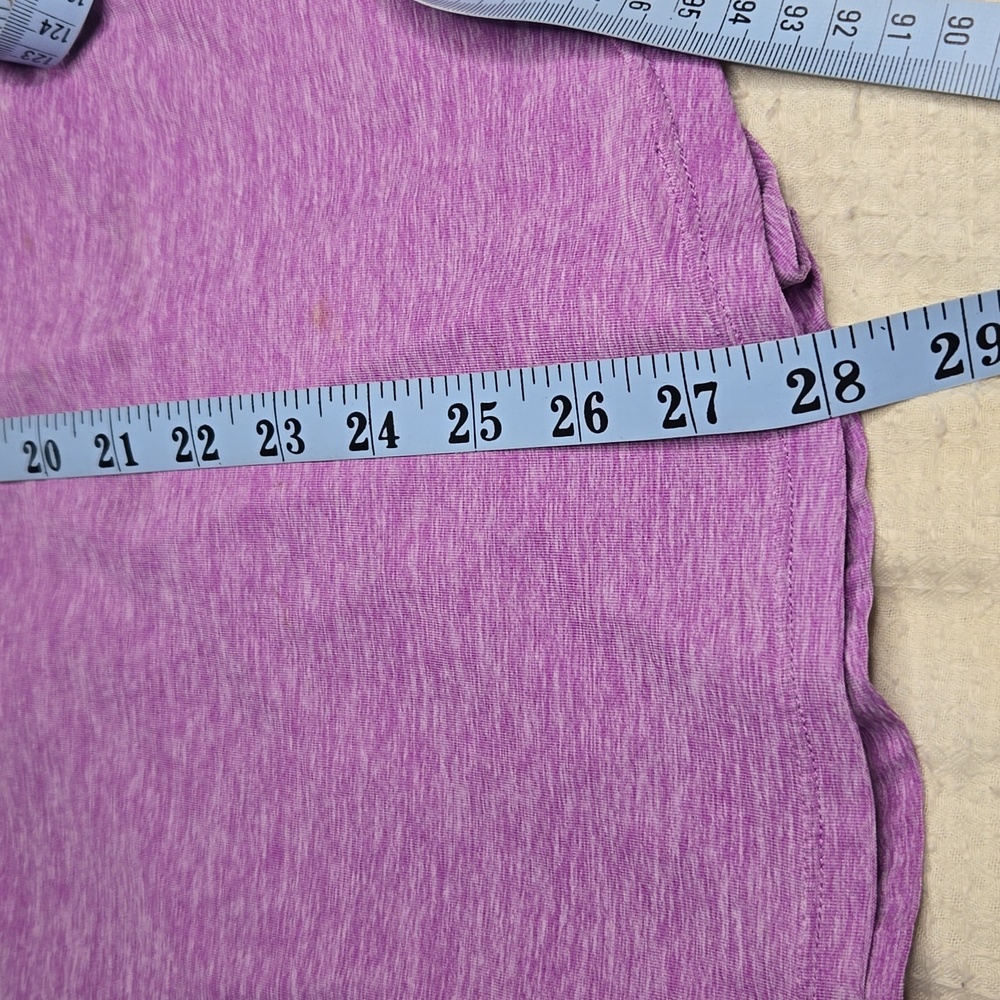 Reebok Purple Racerback Tank Top - Picture 6 of 7